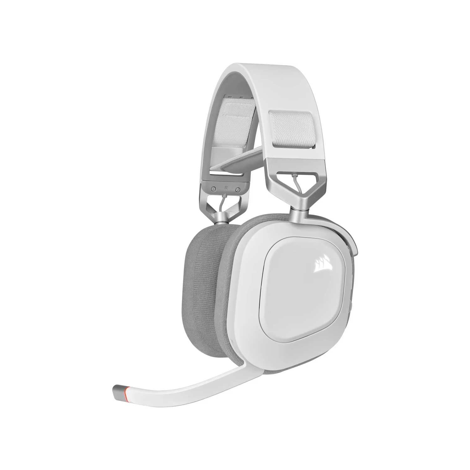 [CA-9011236-NA] Auriculares gaming CORSAIR HS80 RGB WIRELESS con audio espacial - blanco