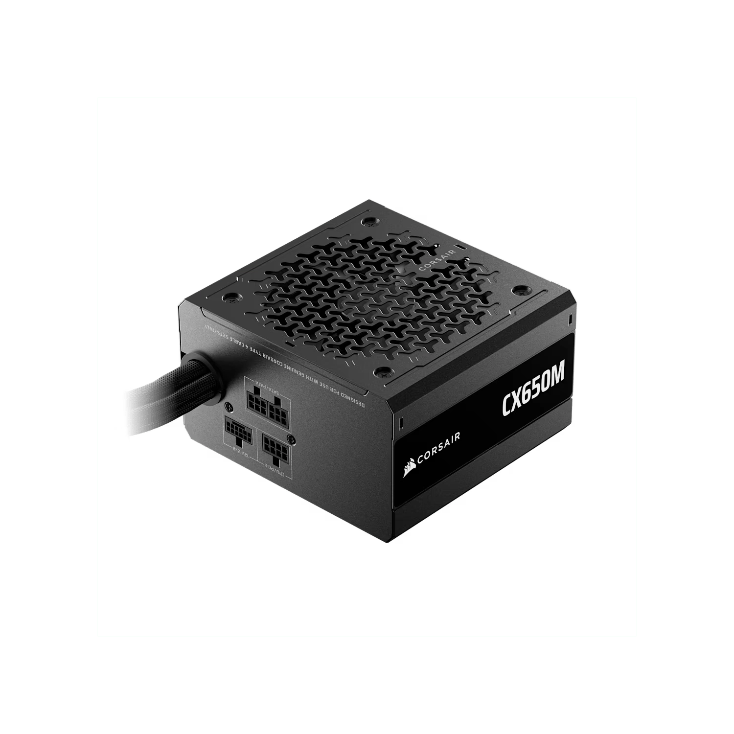 [CP-9020310-AR] Fuente CORSAIR CX-M Series CX650M 650W ATX 3.1 Cybenetics Bronze Semi-Modular