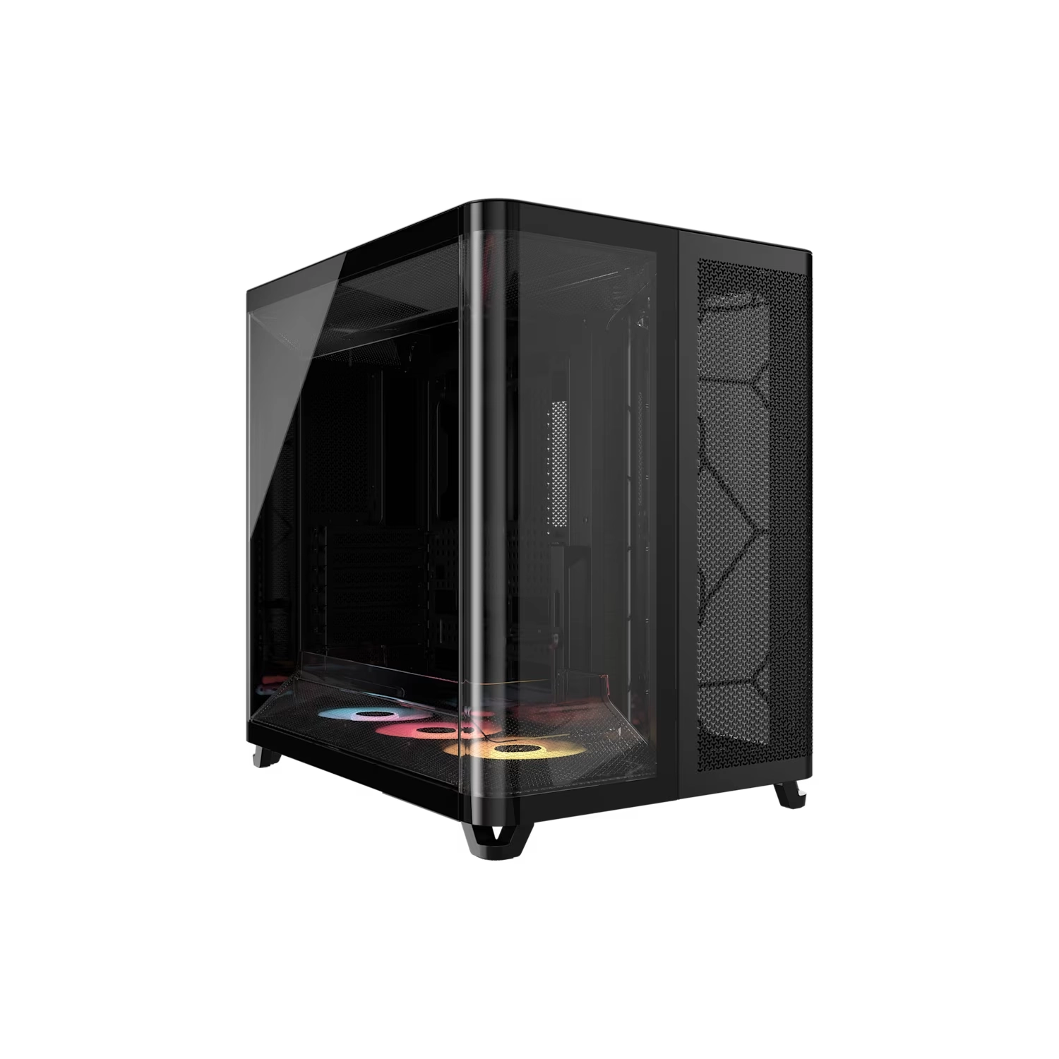 [CC-9011318-WW] Gabinete CORSAIR ARGB AIR 5400 RS-R Mid Tower con triple cámara Negro