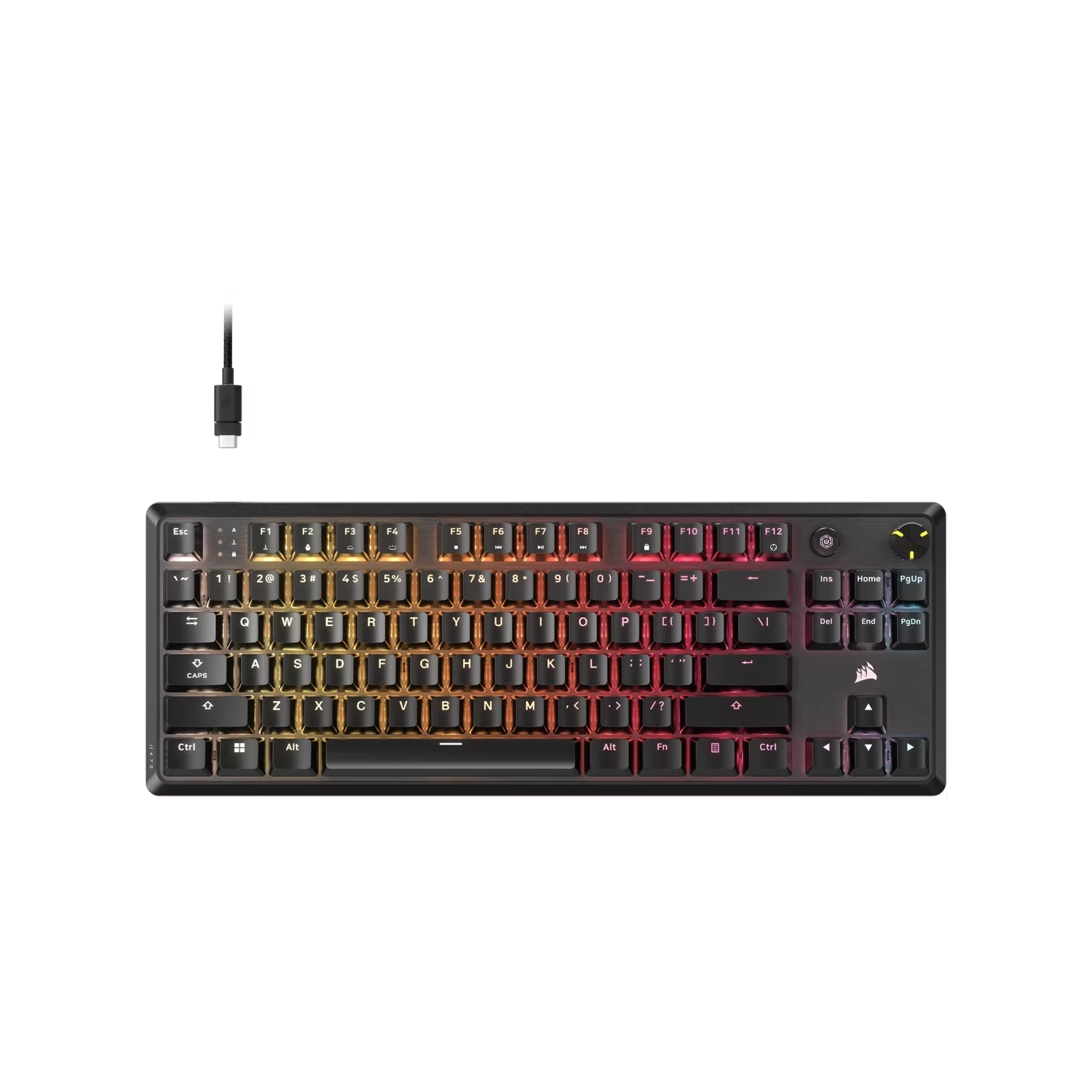 [CH-911911E-NA] Teclado gamer CORSAIR K70 CORE TKL RGB USB