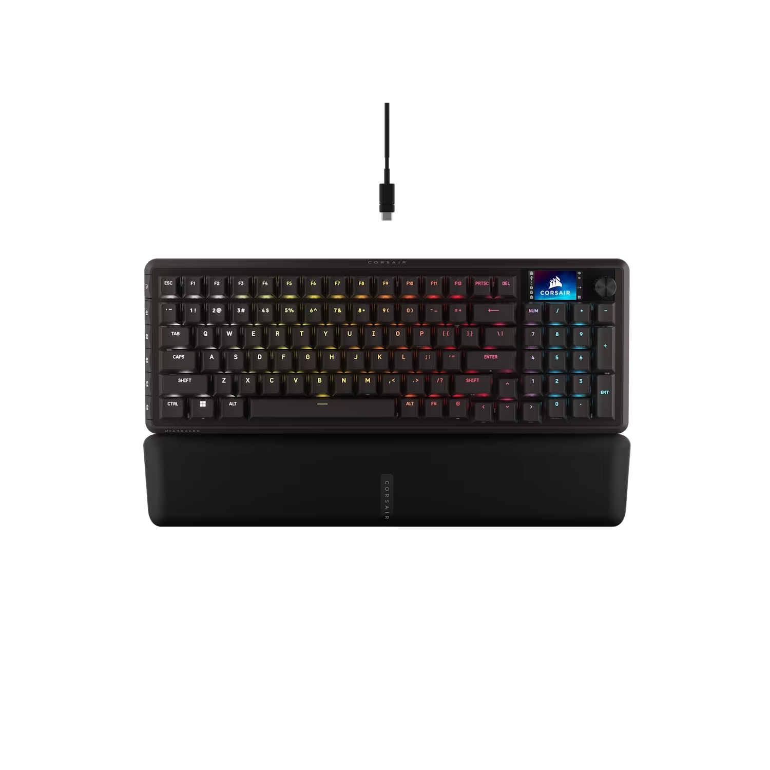 [CH-91E901E-NA] Teclado gamer mecanico CORSAIR VANGUARD 96, CORSAIR MLX Plasma