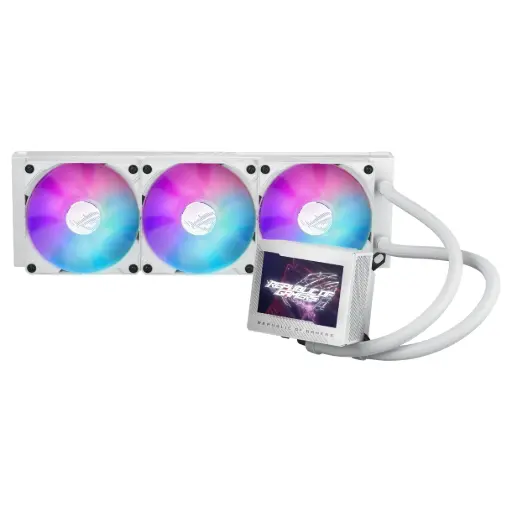 [ROG RYUJIN III 360 ARGB EXTREME WHITE] Water Cooler Asus Rog Ryujin III 360 Argb extreme