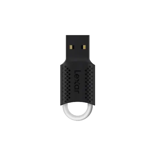 [LJDV40-64GAB] Pen drive Lexar 64GB JumpDrive V40 USB 2.0 Negro