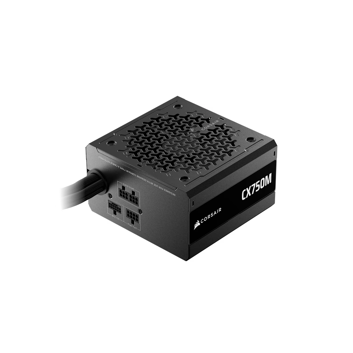 [CP-9020311-AR] Fuente CORSAIR CX-M Series CX750M 750W ATX 3.1 Cybenetics Bronze Semi-Modular