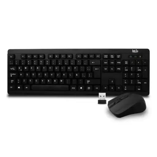 [RDKM-700] Teclado y mouse inalámbrico Intco multimedia