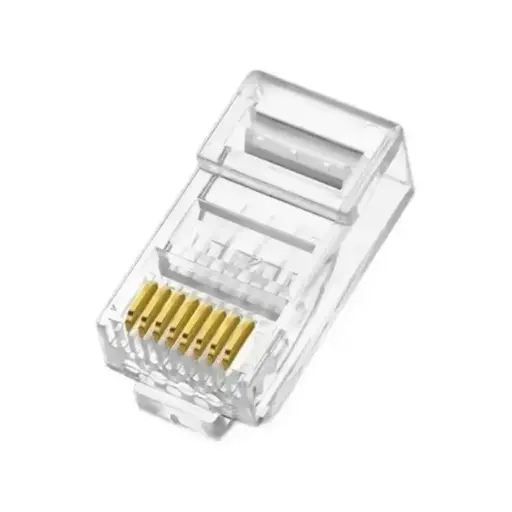[PF-PG8016-C6]  Ficha RJ45 para cable cat 6 Profiber