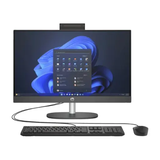 [9E3C4LA] All in One AIO 24 HP 245 G10 AMD Ryzen 3 7320U 8GB 512GB W11H negra