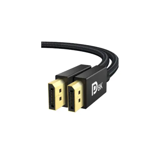 [06-08K-2M]  Cable DisplayPort 1.4 8K 2m Int.co