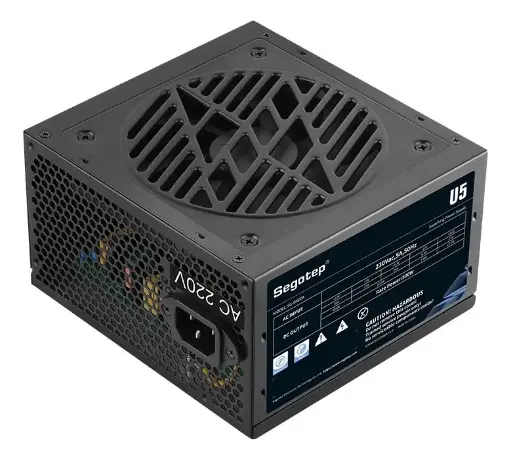 [U5 500W]  Fuente Segotep 500W cables largos