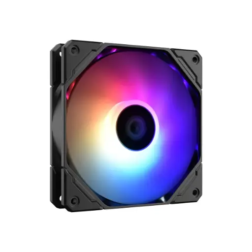 [TF-12025-PRO ARGB] Cooler gabinete ID-Cooling Pro 120x120mm ARGB negro