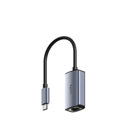 [UE10C]  Adaptador Cudy Domei USB-C a Ethernet Gigabit
