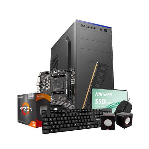 [PCARM-72820-5600GT-8G-480G-2] Pc Kelyx AMD Ryzen 5-5600GT 8G SSD 480Gb (MSI)
