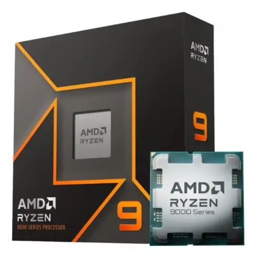 [100-100001978WOF]  Microprocesador AMD Ryzen 9 9950X3D Dual Edition 5.6GHz AM5 sin cooler