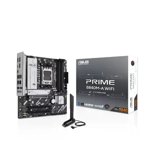 [PRIME B840M-A WIFI]  Placa Madre Asus Prime B840M-A Wifi AM5 DDR5