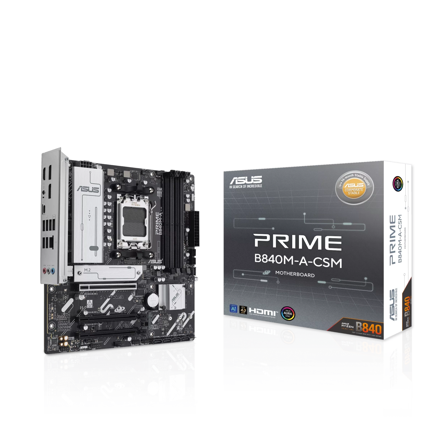 [PRIME B840M-A-CSM] Motherboard ASUS PRIME B840M-A-CSM AM5 DDR5