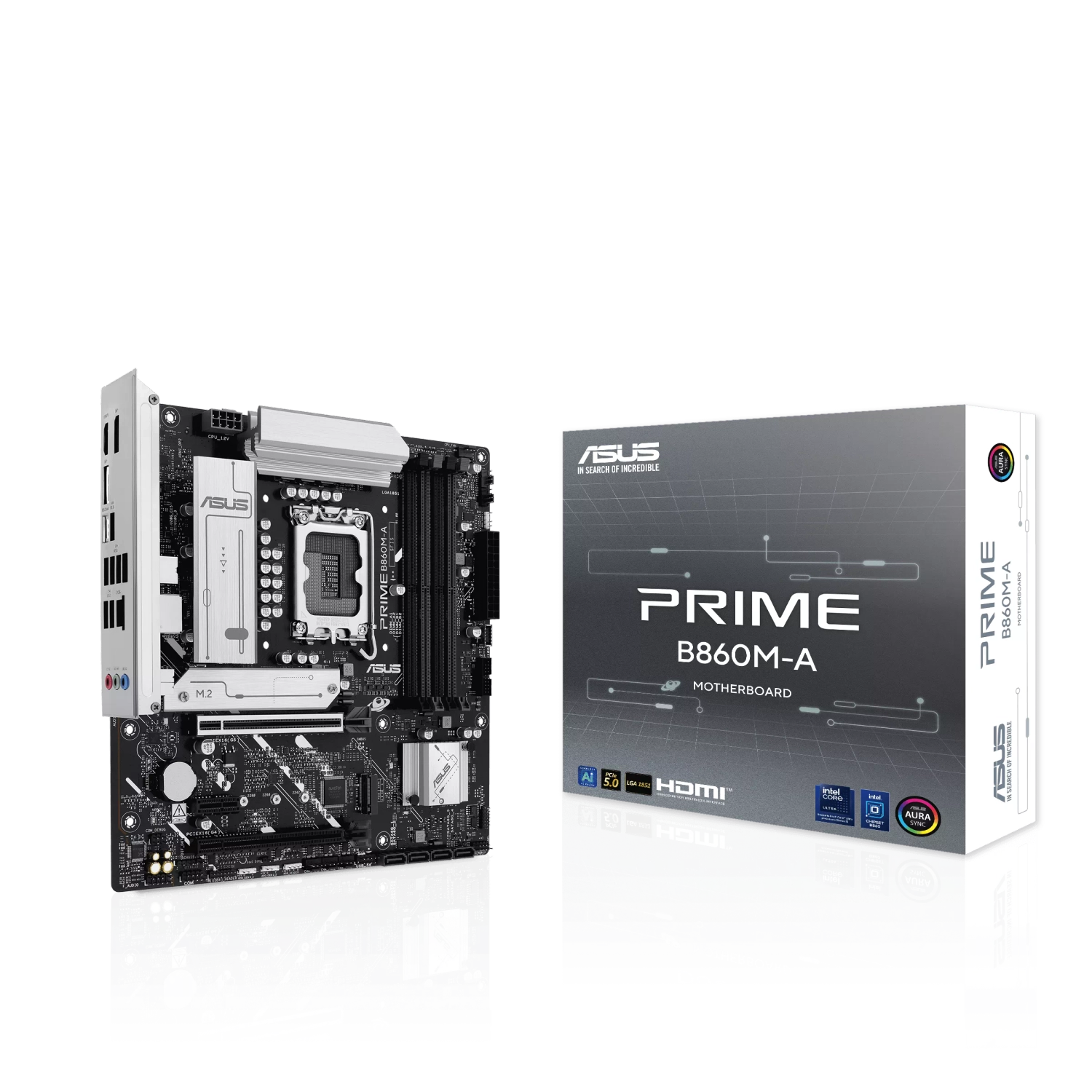 [PRIME B860M-A] Motherboard ASUS PRIME B860M-A LGA1851 DDR5