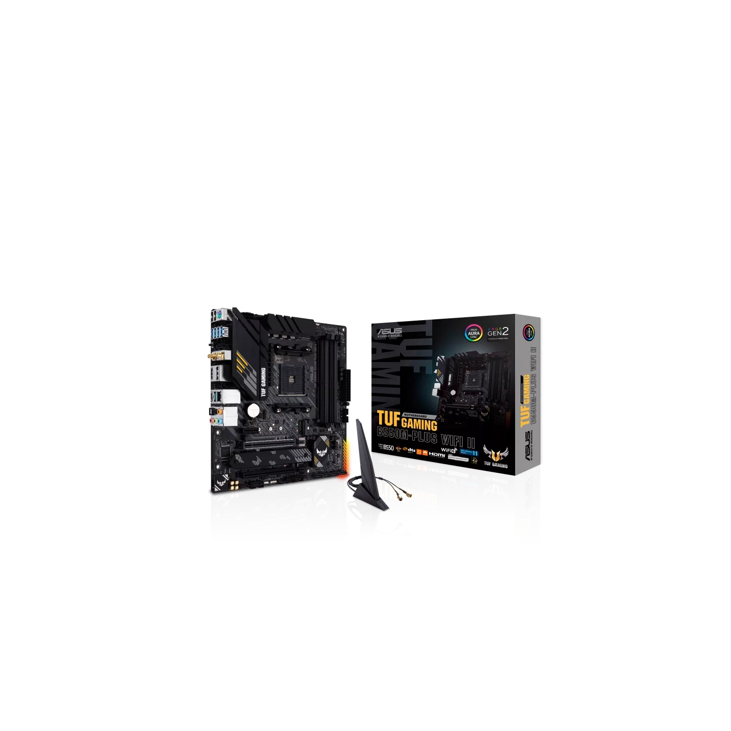 [TUF GAMING B550M-PLUS WIFI II] Motherboard ASUS TUF GAMING B550M-PLUS WIFI II AM4