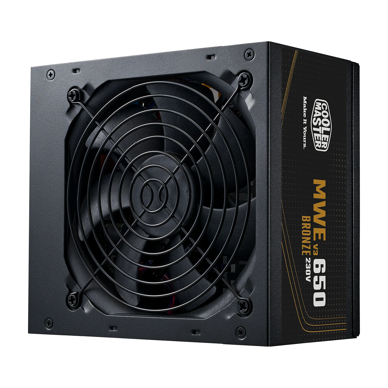 Fuente PC Cooler Master MPE 650W 80 Plus Bronze negra V3