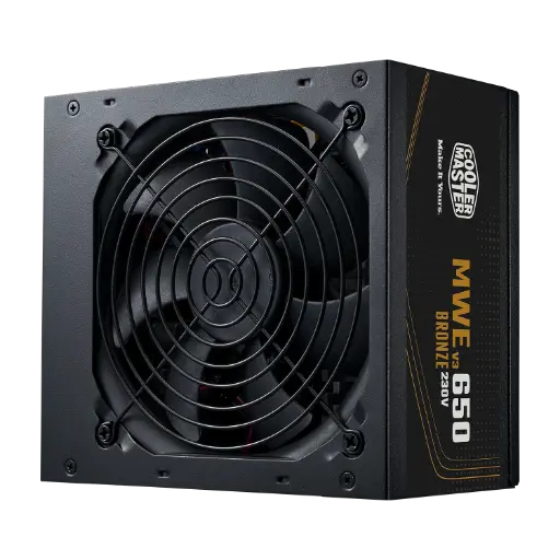 [MPE-6501-ACAAW-3BAR] Fuente PC Cooler Master MPE 650W 80 Plus Bronze negra V3