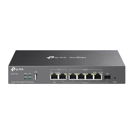 [ER707-M2] ER707-M2 Router Mwan 2.5G - 6P+1SFP -VPN Omada (0738)