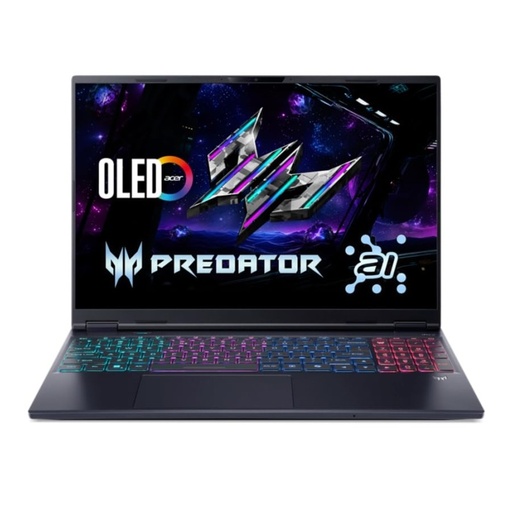 [NH.QX3AL.002] NOTEBOOK ACER PREDATOR Neo IA ULTRA7 16GB 512SSD RTX 5070 8GB 16240Hz BLACK W11HSL(PHN16-73-72V3)(N