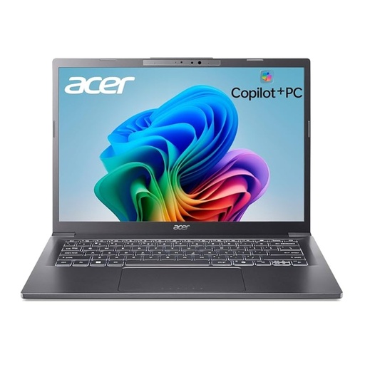 [NX.J8LAL.005] NOTEBOOK ACER ASPIRE AI ULTRA 5 CU5226V 16GB 1TB 14 GRAY W11H (A14-52M-53FX)(NXJ8LAL005)