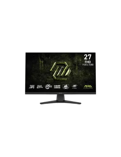 [272f-X24-240hz]  Monitor gamer MSI MAG 272F 27" Full HD 240Hz