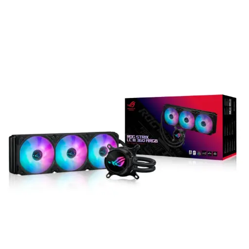 [ROG STRIX LC III 360] Cooler líquido Asus ROG Strix LC III 360 ARGB