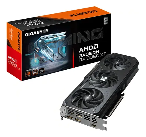 [GV-R9060XTGAMING OC-8GD] Placa de Video Gigabyte RX 9060XT GAMING OC 8GB
