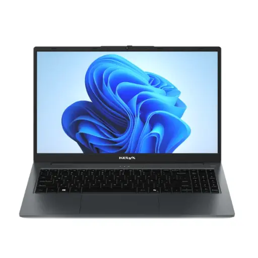 [KLBMR-NB15EPG-R5-8] Notebook Kelyx 15.6" FHD AMD Ryzen 5-7430U 8Gb M.2 256Gb Win 11 Home Gris Oscuro (2108)