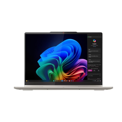 [83JR0090AR] Notebook Lenovo YOGA 2 en 1 14AKP10 14" OLED WUXGA R AI 7 350 32GB 7500MHZ 1TB NVME TACTIL CON LAPIZ LENOVO YOGA W11H (5117)