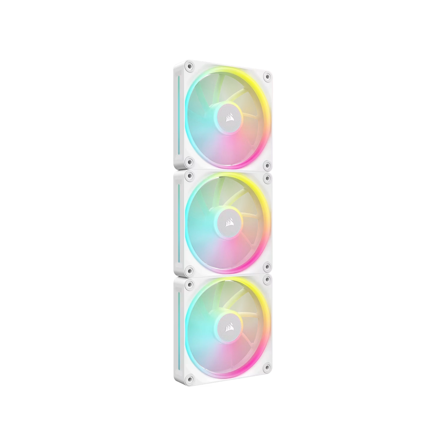 [CO-9051030-WW] Kit de ventiladores CORSAIR iCUE LINK LX120 RGB de 120 mm x3 blanco