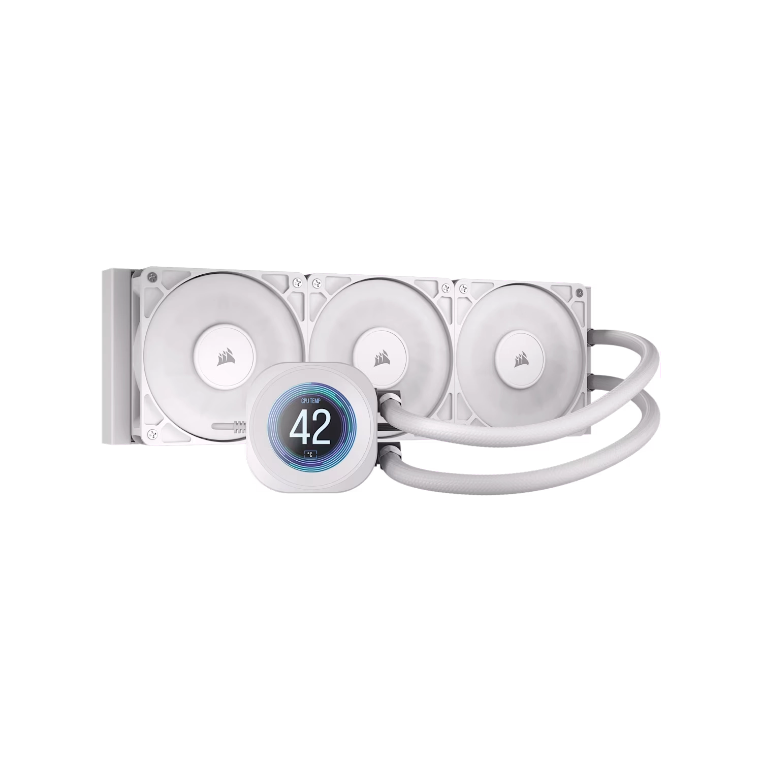[CW-9061034-WW] Liquid cooler CORSAIR NAUTILUS 360 RS LCD Blanco