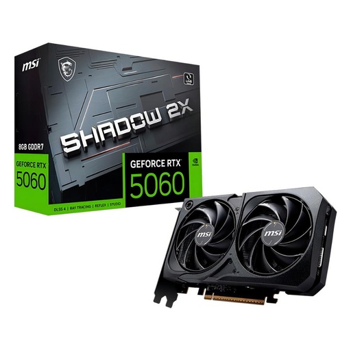 [VG-MSI G5060-8S2C] Placa De Video Msi Geforce Rtx 5060 Shadow 8G