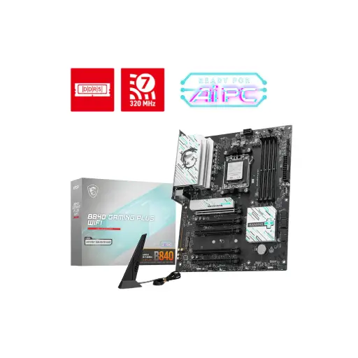 [B840 GAMING PLUS WIFI] Placa madre MSI B840 GAMING PLUS WIFI AM5 DDR5