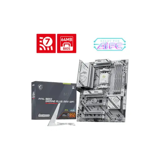 [MAG B850 GAMING PLUS MAX WIFI] Placa madre MSI MAG B850 GAMING PLUS MAX WIFI AM5