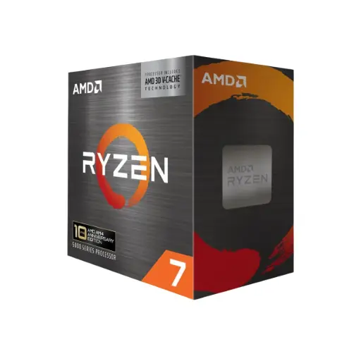 [100-100000651POF] Microprocesador AMD Ryzen 7 5800X3D 3.4/4.5GHz Turbo AM4 DDR4