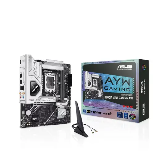 [B860M AYW GAMING WIFI] Placa madre Asus B860M AYW Gaming Wifi DDR5 AM5