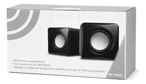 [SP-MM03] Parlantes Magnum Tech 835