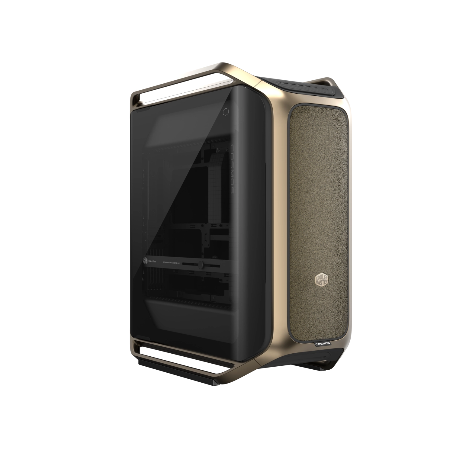 [C700-GGNN-S00] Gabinete Cooler Master Cosmos Alpha Gold 3 Fans