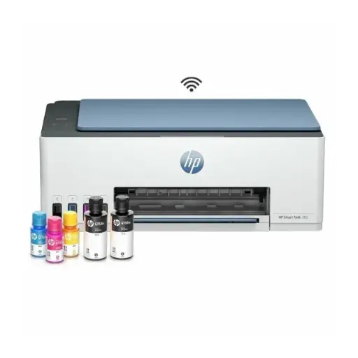 [1F3Y4A] Impresora Multifunción Sistema Continuo HP Smart Tank 585 Wifi Color