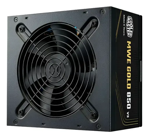 [MPX-8505-AFAG-BWO] Fuente PC Cooler Master 850W 80 Plus Gold MWE PCIe 5.1 Modular
