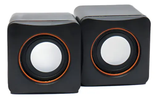 [LE-PARL] Mini Parlantes Multimedia Letos USB 6W