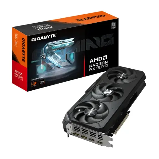 [GV-R9070GAMING-16GD] Placa de video Gigabyte AMD Radeon RX 9070 GAMING 16G