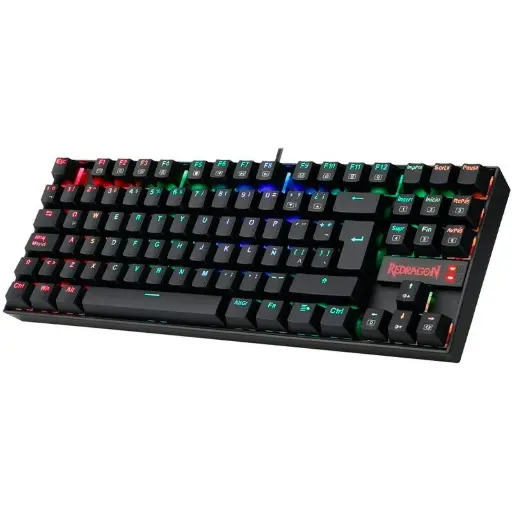 [K552RGB-1R-SP] Teclado mecánico Redragon Kumara K552 RGB Negro