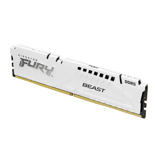 [KF556C36BWE-16] Memoria RAM Kingston 16GB DDR5 5600Mhz Fury Beast White