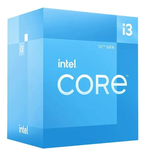 [BX8071512100] Microprocesador Intel Core i3 12100 3.30GHz s1700 DDR4/DDR5