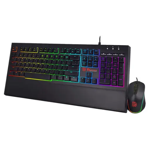 [CM-CEL-WLXXMB-SP] Combo teclado y mouse Thermaltake eSPORTS Challenger Elite RGB
