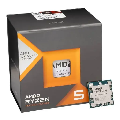 [100-100001721WOF] Microprocesador AMD Ryzen 5 7600X3D 4.1/4.7GHz  Turbo 6 núcleos AM5 c/video s/cooler