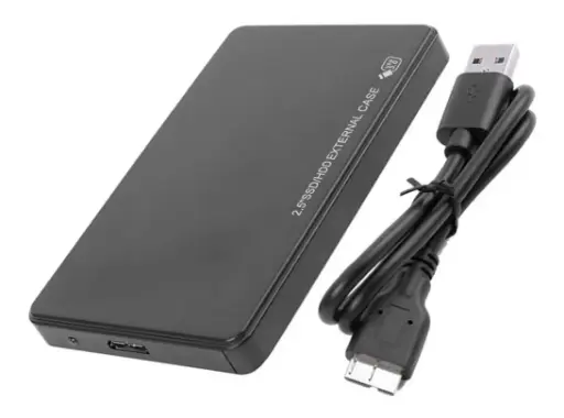 [RIET09511] Carry Disk 2.5 Sata USB 3.0 Negro